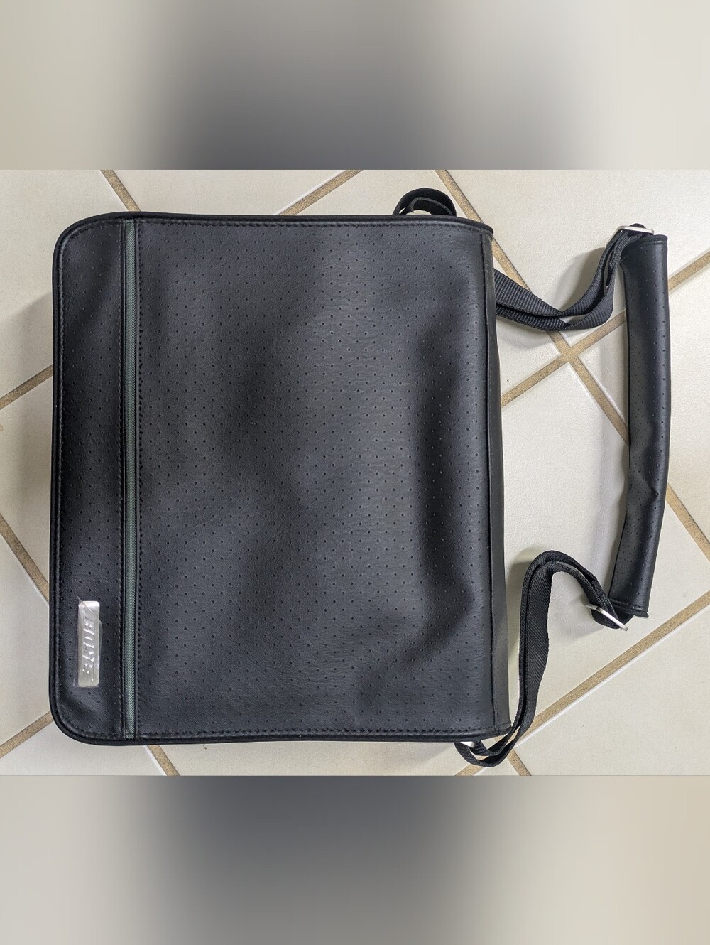 Bose SoundDock Portable Travel Bag Carrying Case With Shoulder Strap Black